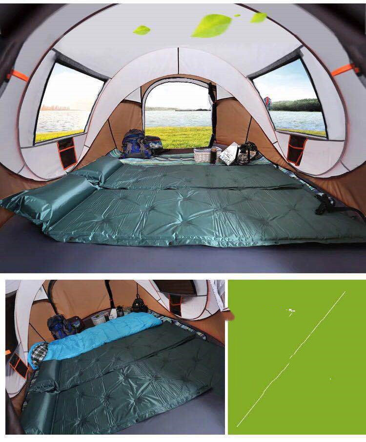 Experience the Great Outdoors with Our Automatic Outdoor Tent Camping Rainproof